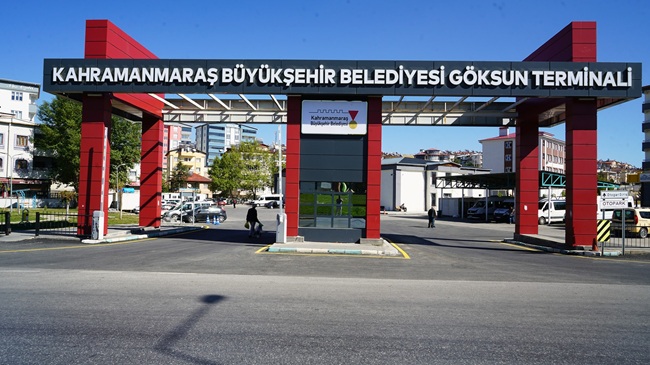 Yenilenen Yüzüyle Hizmete Sunulan Göksun Terminali Büyük Beğeni Topladı Büyükşehir
