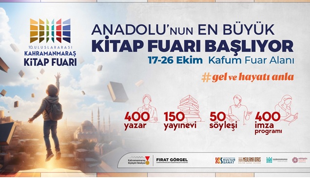 Anadolu’nun En Büyük Kitap Fuarı Ziyaretçilerine Kavuşmak İçin Gün Sayıyor