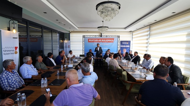 Büyükşehir’den Pazarcık’a Çözüm Odaklı Ziyaret Büyükşehir Belediyesinin mahallelerin taleplerine çözüm