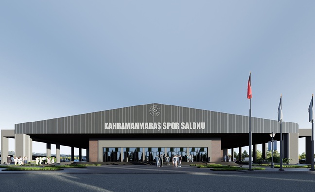Kahramanmaraş’a Spor Yatırımları Devam Ediyor Yeni stadyumun yer aldığı adaya