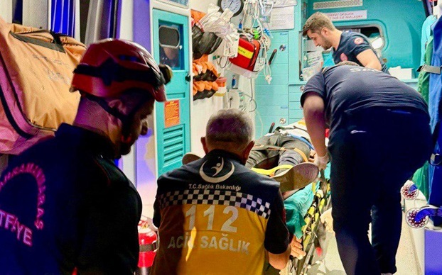 Trafik Ekiplerinden Kaçan Motosiklet Ticari