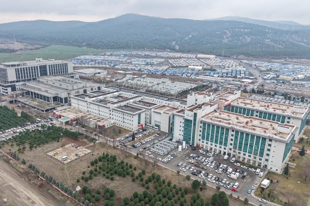 Kahramanmaraş'ta yapımı tamamlanan 600 yataklı