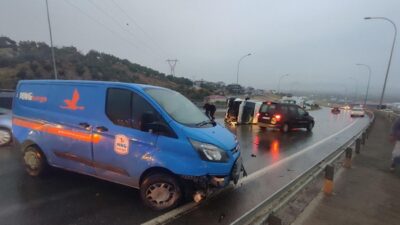 Kahramanmaraş’ta Zincirleme Kaza: 9 Araç Birbirine Girdi Kahramanmaraş’ın Onikişubat ilçesinde