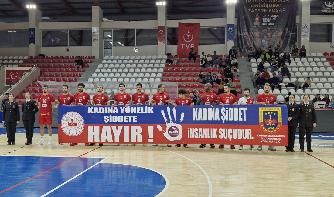 Kahramanmaraş’ta Kadına Şiddete Karşı Anlamlı