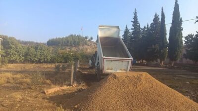 Türkoğlu Belediyesi İlçenin Dört Bir Yanında Hizmet Seferberliğini Sürdürüyor Türkoğlu