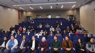 Onikişubat’ın 14 bin yıllık kültürel mirası masaya yatırıldı Prof. Dr.