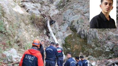 Kahramanmaraş’ın Andırın ilçesinde 31 Ekim’den bu yana kayıp olarak aranan