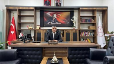 Pazarcık İlçe Millî Eğitim Müdürü Mehmet Kara, 2025–2026 eğitim-öğretim yılının