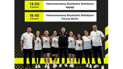 Kahramanmaraş Büyükşehir Belediyespor Kadın Goalbol Takımı, Avrupa'nın en prestijli organizasyonlarından