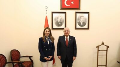 MHP'li Karakoç'tan Milli Savunma Bakanı Güler'e anlamlı ziyaret: “Ordumuzun hakkını