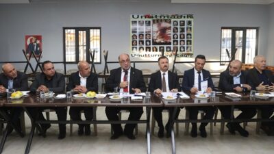 Çiğli Mahallesi’nde 69. Mahalle Toplantısı YapıldıDulkadiroğlu Belediyesi, sorunlara sahada çözüm