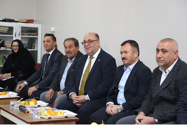 Dulkadiroğlu Belediyesi 70. Mahalle Toplantısını