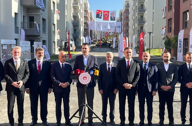 Bakan Kurum, “Deprem bölgesinde son çiviler çakılıyor” Çevre, Şehircilik ve