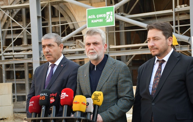 Kahramanmaraş'ın Tarihi Mirası Yeniden Ayağa Kalkıyor: Ulu Camii, Kale ve