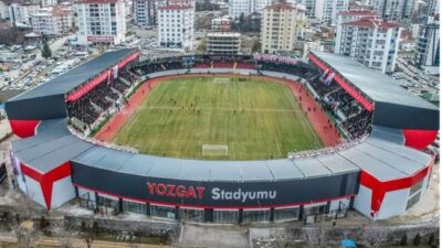 Yozgat’ta Yeni Stadyum Açılışı Gerçekleştirildi Yozgat Stadyumu Hizmete Açıldı: Bozok