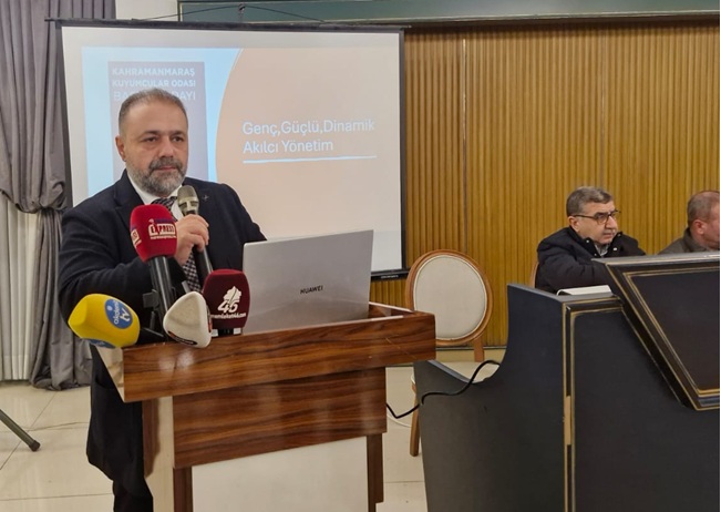 Kahramanmaraş Kuyumcular Odası’nda Proje Odaklı Adaylık Kahramanmaraş Kuyumcular Odası Başkan