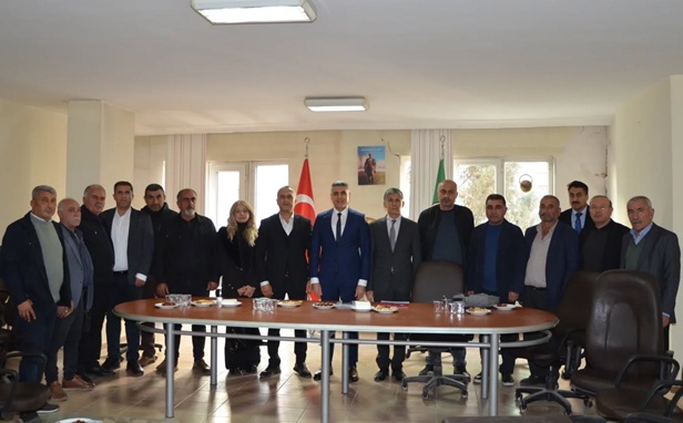 SSK İl Müdürü Karaoğlan’dan Ziraat Odası’na Bilgilendirme Ziyareti Kahramanmaraş Sosyal