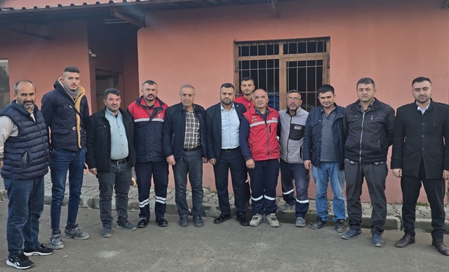Yol Yapım Emekçilerine Sabah Ziyareti: “Emek Varsa Umut Var” Hak-İş