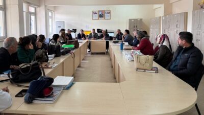 İlçe Millî Eğitim Müdürü Kara’dan Okullara Saha Ziyareti Pazarcık İlçe