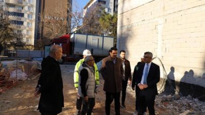 Kaymakam Teke’den Pazarcık’taki Eğitim Projelerine Yerinde Denetim Pazarcık Kaymakamı Hulusi