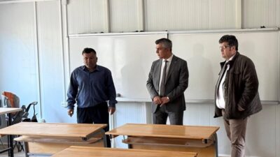 Pazarcık İlçe Milli Eğitim Müdürü Kara, MESEM’i Ziyaret Etti Pazarcık