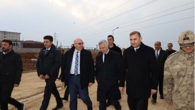 Kahramanmaraş’ta Öğrenci Yurtları Tamamlanma Aşamasında Gençlik ve Spor Bakanlığının yatırım