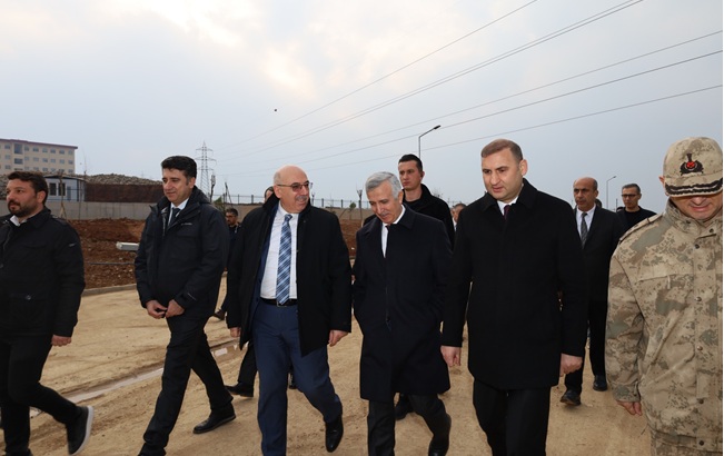 Kahramanmaraş’ta Öğrenci Yurtları Tamamlanma Aşamasında Gençlik ve Spor Bakanlığının yatırım