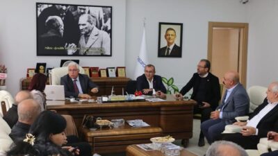 Pazarcık Cemevi Projesi Masaya Yatırıldı Pazarcık Belediye Başkanı Haydar İkizer,