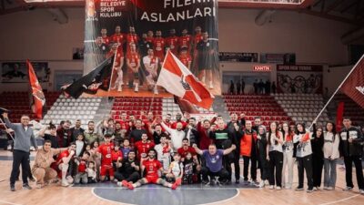 Onikişubat Belediyespor Ligi Ezdi Geçti Arabica Coffee House 1. Ligi’nde