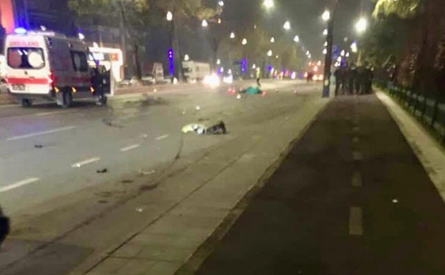 Kahramanmaraş’ta Nişanlı Çift Motosiklet Kazasında Hayatını Kaybetti Kahramanmaraş’ta otomobilin motosiklete