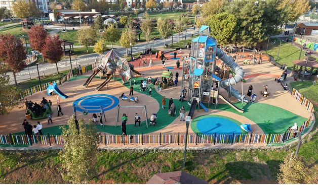 Büyükşehir Belediyesi’nden Büyük Dokunuş: Aliya İzzetbegoviç Millet Bahçesi Baştan Sona