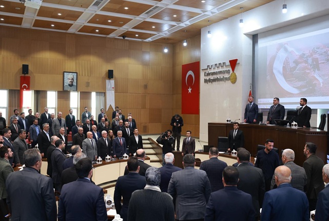 Büyükşehir’de Yılın Son Meclis Toplantısı Gerçekleştirildi Büyükşehir Belediyesi Aralık Ayı