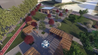 Vadi Mahallesi’ne Yeni Sosyal Alan Büyükşehir Belediyesi, Vadi Mahallesi’nde başlattığı