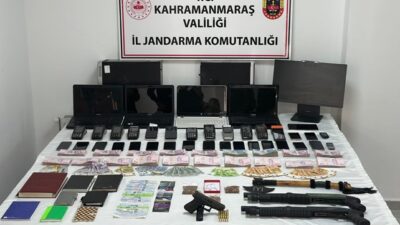 Pazarcık Merkezli Tefecilik Operasyonu: 17 Şüpheli Tutuklandı Kahramanmaraş İl Jandarma