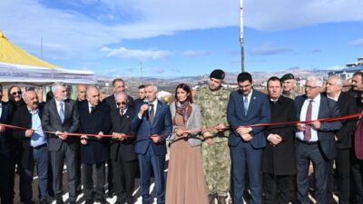 Başkan Görgel, Pazarcık’ta Alevi Kültür Dernekleri Hizmet Binasının Temel Atma