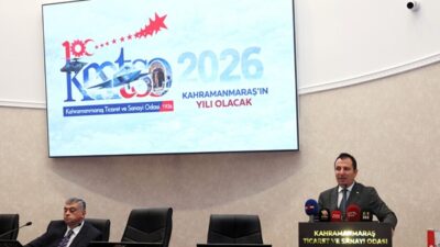 KMTSO Başkanı Buluntu: “100. Yıla Güçlü Sanayi ve İhracat Hedefiyle