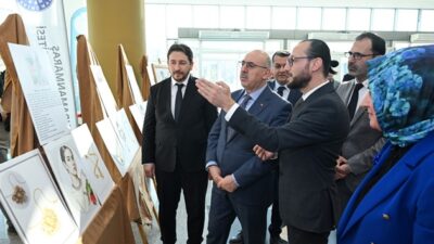 KSÜ’de Kahramanmaraş’ın Zenginliklerini El Sanatlarıyla Buluşturan Sergi Açıldı Kahramanmaraş Sütçü