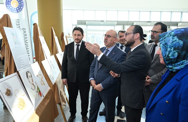 KSÜ’de Kahramanmaraş’ın Zenginliklerini El Sanatlarıyla Buluşturan Sergi Açıldı Kahramanmaraş Sütçü