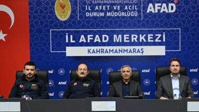 Şehirdeki Mevcut Çalışmalar ve Planlanan Projeler Masaya Yatırıldı AFAD Başkanı