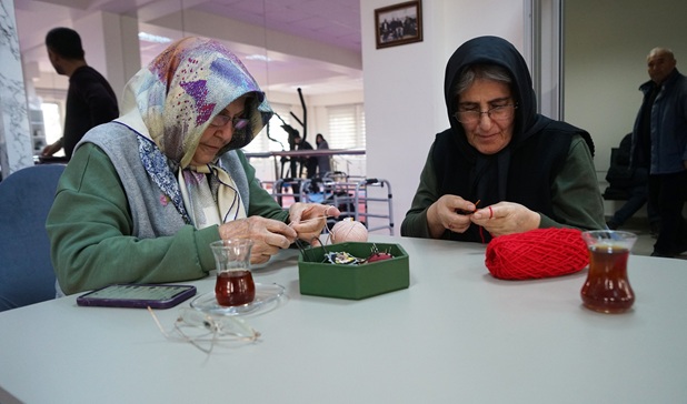 Büyükşehir Aktif Yaşam Merkezi’nde Sağlık, Eğitim ve Destek Bir Arada