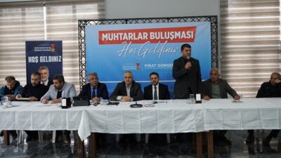 Andırın’ın İhtiyaçları Masaya Yatırıldı, Çözüm Yolları İstişare Edildi Büyükşehir Belediyesinin