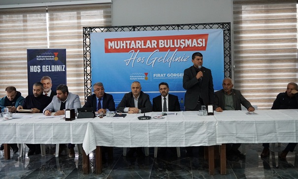 Andırın’ın İhtiyaçları Masaya Yatırıldı, Çözüm Yolları İstişare Edildi Büyükşehir Belediyesinin