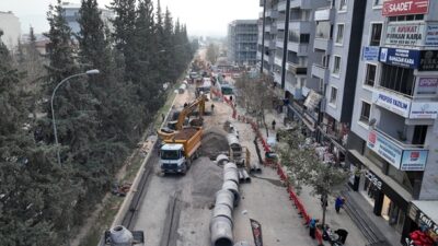 Azerbaycan Bulvarı’nda 110 Milyonluk Altyapı Yatırımı KASKİ Genel Müdürlüğü koordinesinde