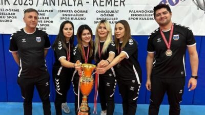 1.Lig Şampiyonu: Kahramanmaraş Büyükşehir Belediyesi Kadın Golbol Takımı Kahramanmaraş Büyükşehir