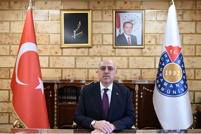 Prof. Dr. Mahmut Ak, KSÜ Rektörlüğü Görevine Başladı Kahramanmaraş Sütçü