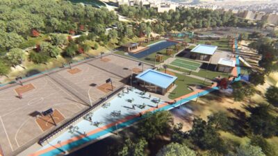 Şehrin Spor Vadisinde Son Hazırlıklar Yapılıyor Büyükşehir Belediyesi ve Spor