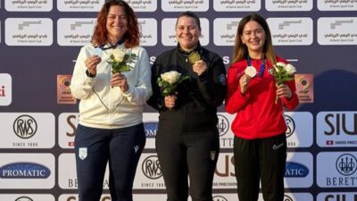 Büyükşehir’in Sporcusu Podyumda… Kaya’dan Dünya Kupası’nda Bronz Madalya Başarısı Büyükşehir