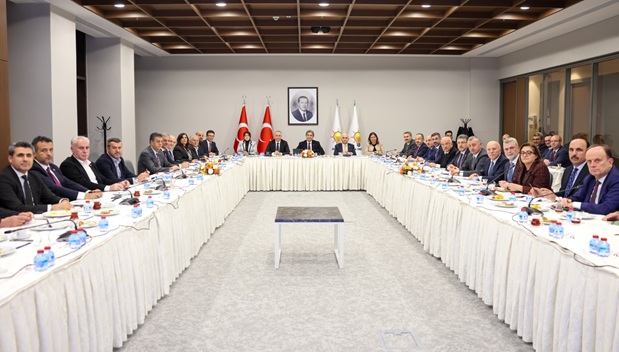 Başkan Görgel, Ankara’da Yerel Yönetimler Toplantısına Katıldı Ankara’da AK Parti