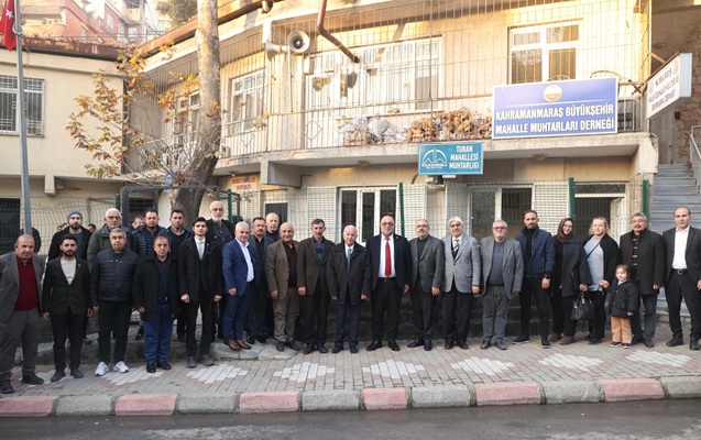 Başkan Akpınar, 73. Mahalle Toplantısını Turan Mahallesi’nde Gerçekleştirdi Başkan Akpınar,