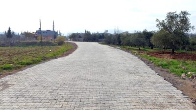 Büyükşehir, Onikişubat Kırsalında Bir Mahallenin Daha Ulaşımını İyileştirdi Büyükşehir Belediyesi,